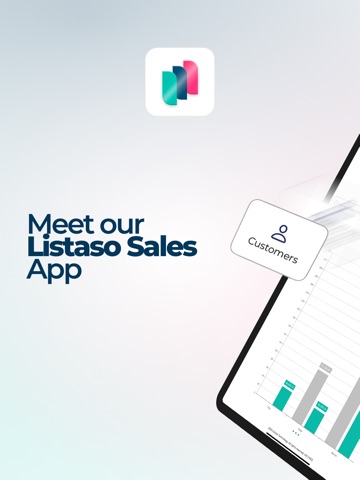Listaso Sales iPad screenshot