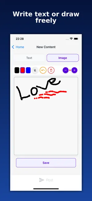 AnonyNote screenshot 3