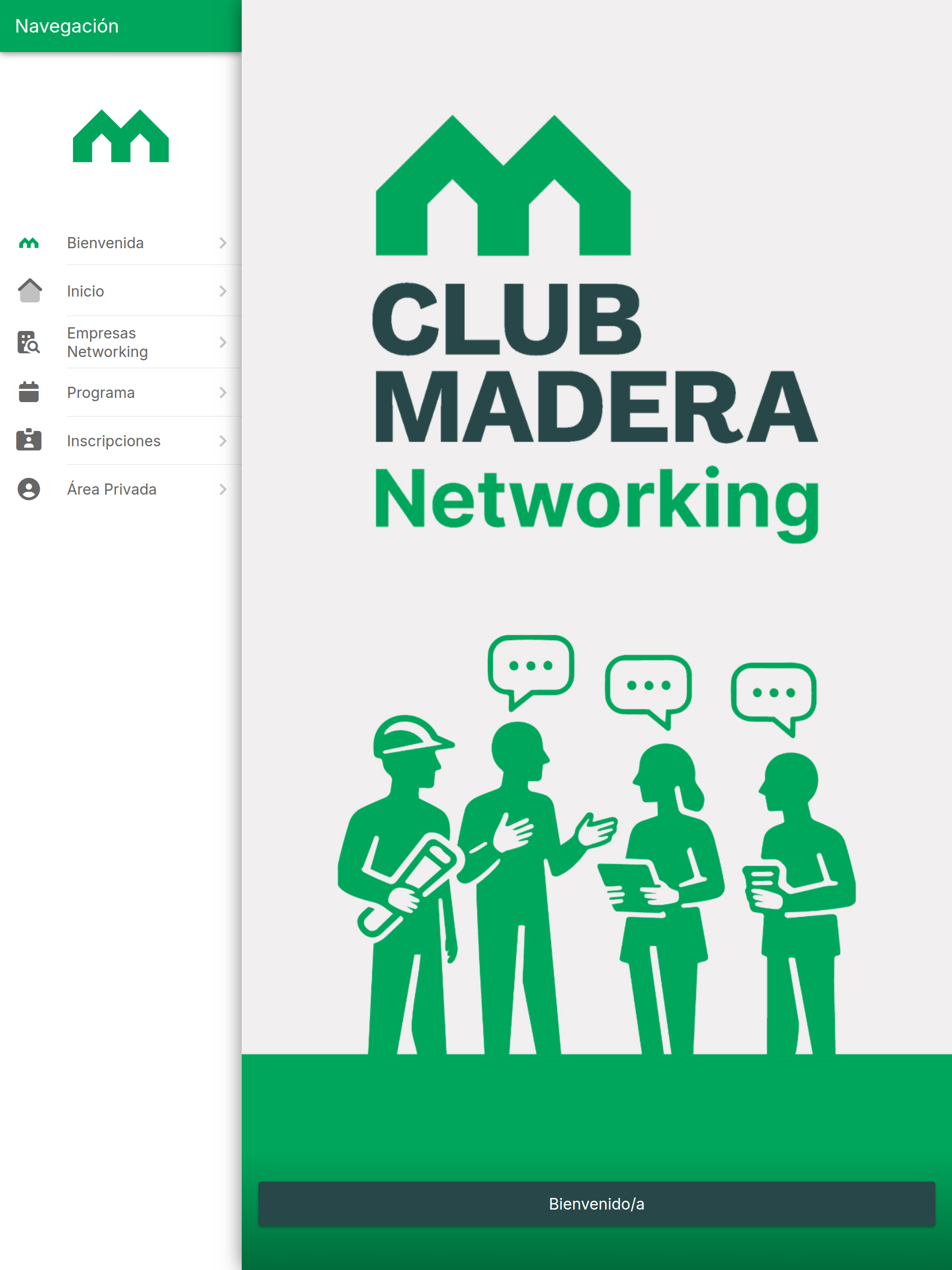Club Madera Networking screenshot 6