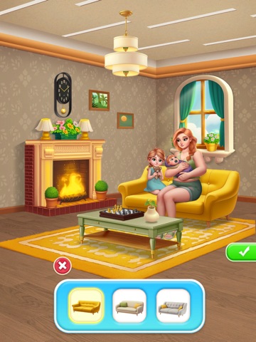 Beauty Blast: Makeover & Story iPad screenshot