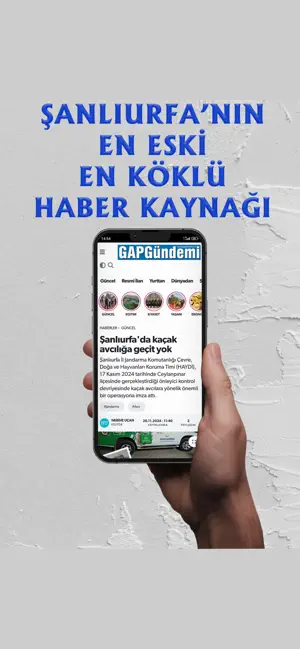 GAP Gündemi screenshot 3