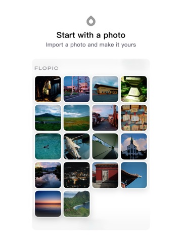 Flopic - Animated Photo Editor iPad screenshot 2