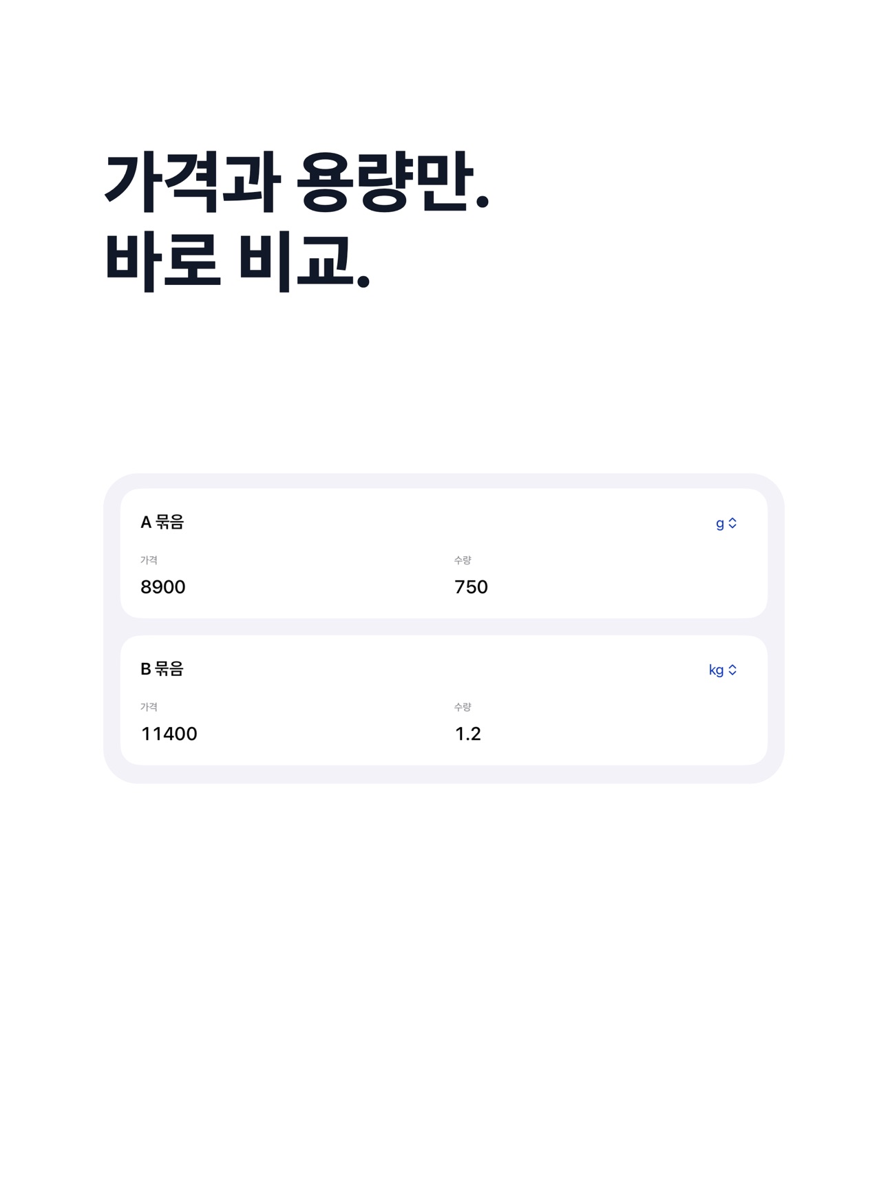 Screenshot 5 of Unit Price Pair