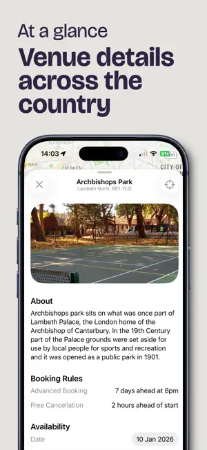 Racket Club screenshot 2