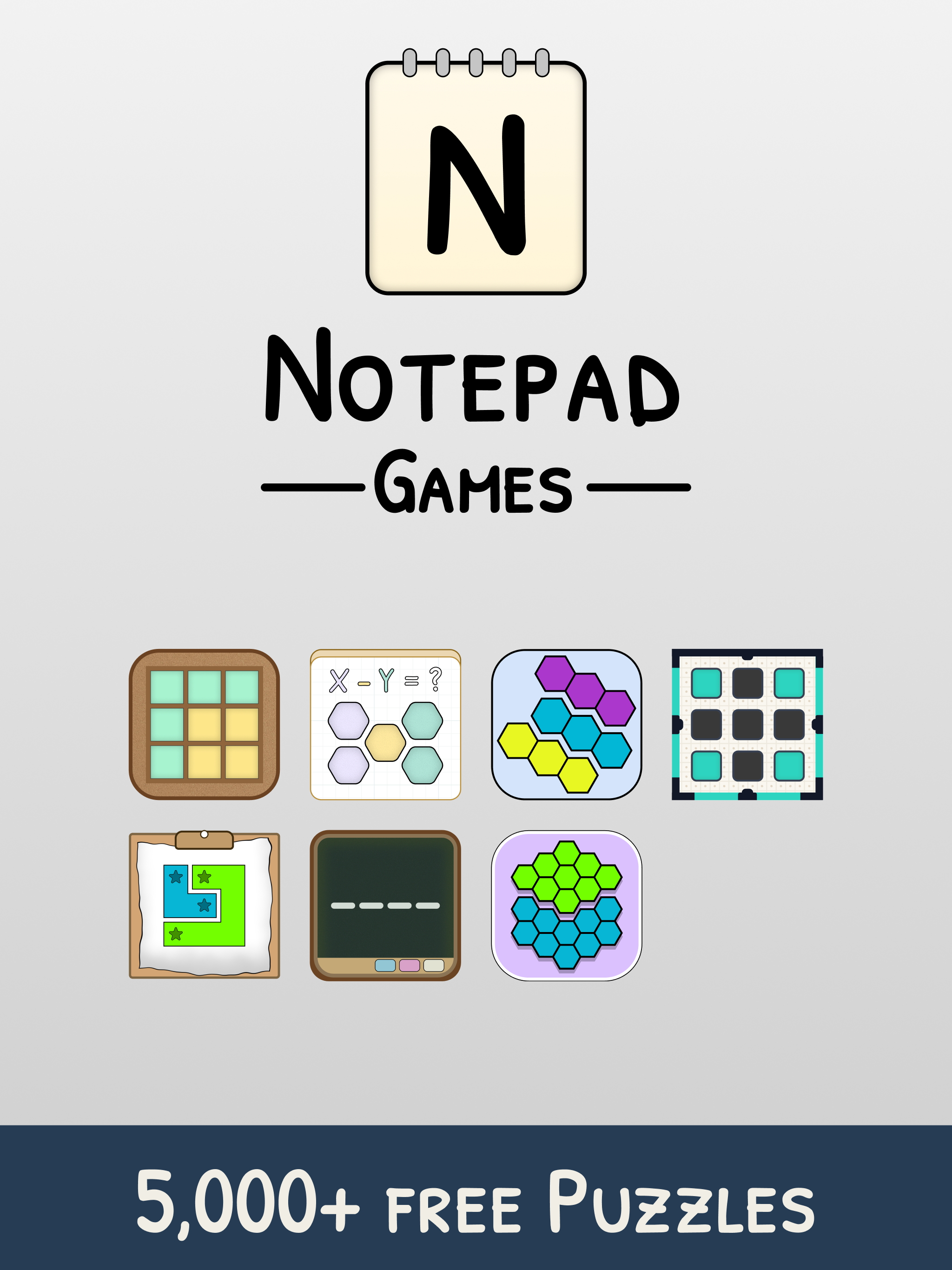 Notepad Games