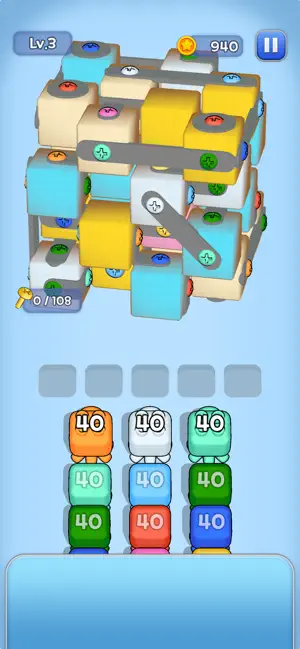 Screw Shot: Bolt Puzzle 3D screenshot 3