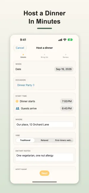 Tablescape: Dinner Party Host screenshot 1