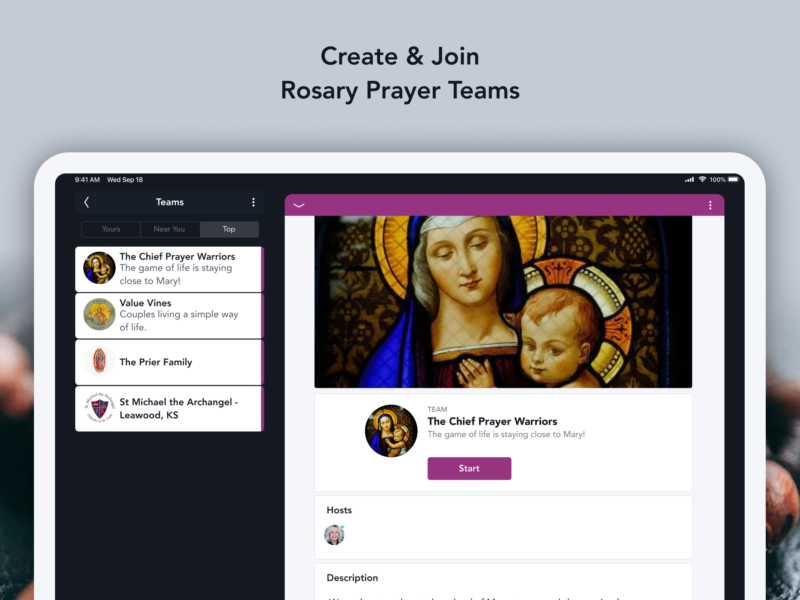 Daily Rosary Meditations screenshot 8