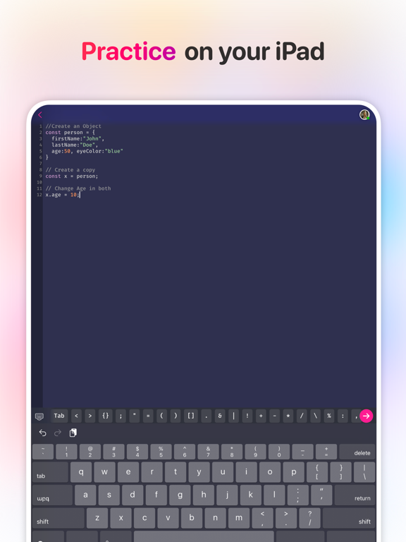 Skillhub: Learn coding with AI iPad screenshot 3 - Education app
