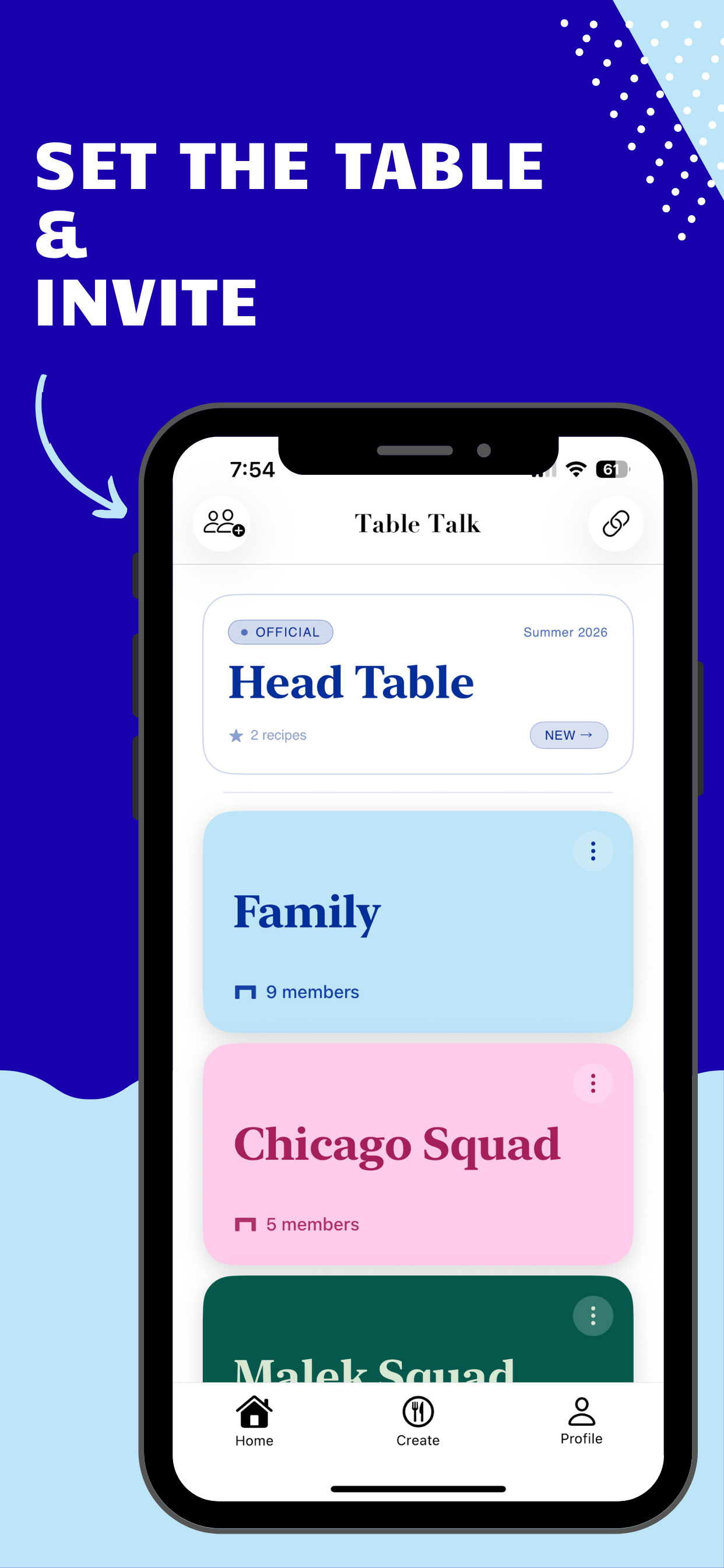 Table Talk - Recipe Sharing screenshot 2