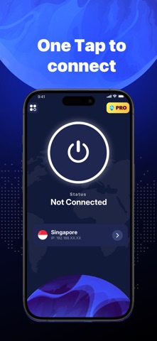 Ghost Shell Browser VPN iPhone screenshot