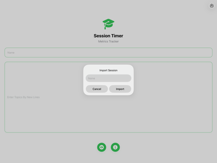 Session Timer by OrphicMath® screenshot 15