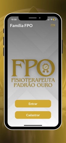 FPO iPhone screenshot