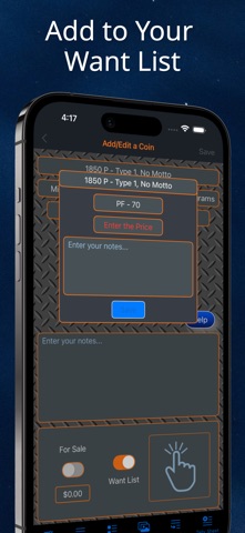 Liberty Head Double Eagle iPhone screenshot