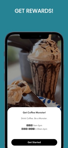 Coffee Monster iPhone screenshot