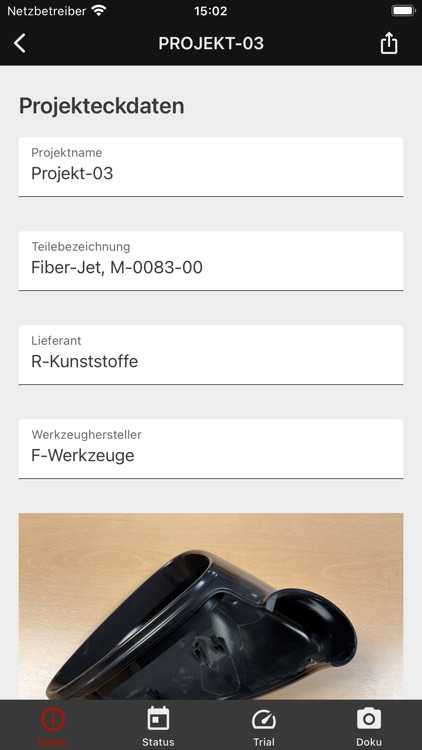 Schnitzer Group Tool Tracker