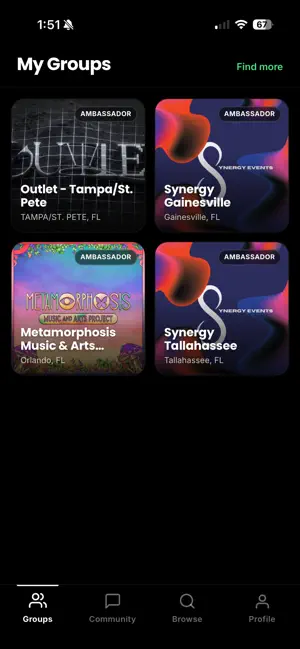 Synergy - Built for community screenshot 4