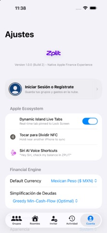 ZPLIT - Split Expenses screenshot 3