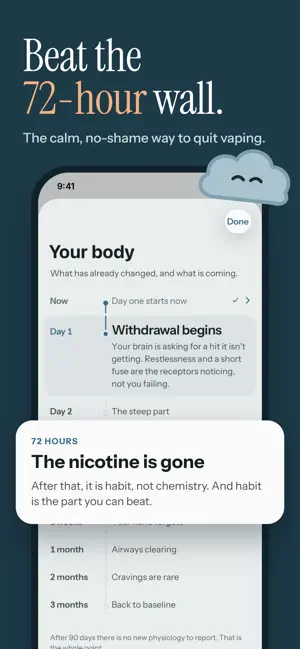 Stop Vaping — Unhaze screenshot 1