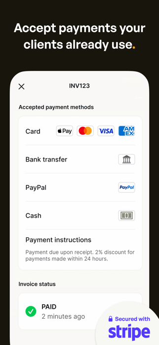 Clervo - Invoice Maker Screenshot 3 of 8