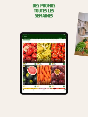 Mon Marché : Livraison courses iPad screenshot 4