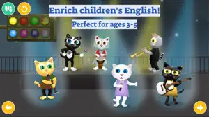 Kittyland: Interactive Rhymes screenshot 3
