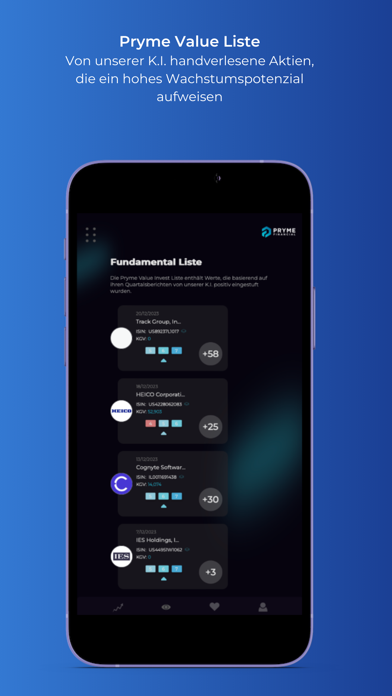 Pryme Financial Screenshot 3 - AppWisp.com