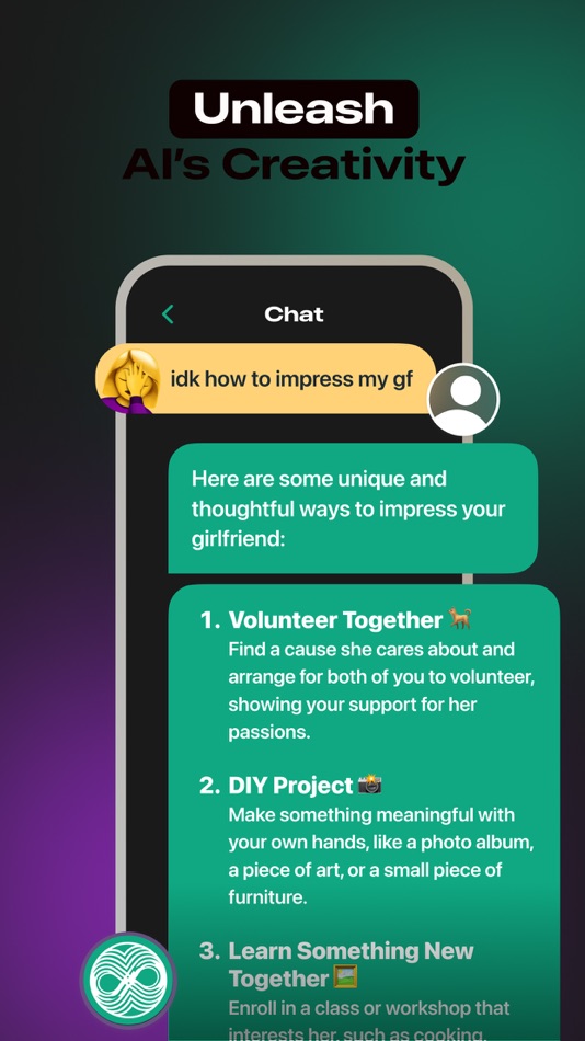 #6. Neuro Chat with AI Bot (iOS) بواسطة: Snappseed, Inc.