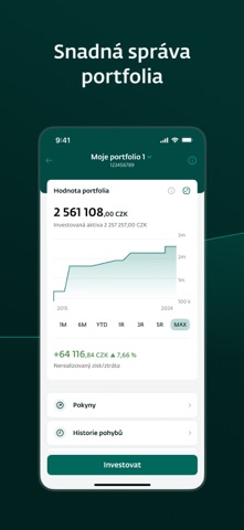 J&T Banka - Česká republika screenshot