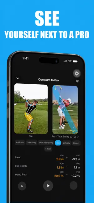 SwingFix: Golf Swing Analyzer screenshot 3