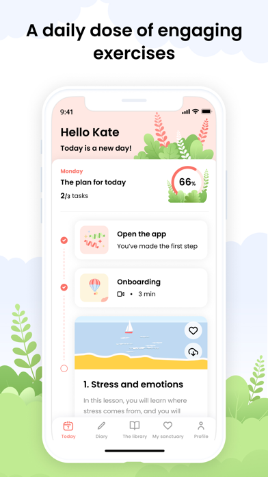 Living Well Plus Cancer Care Screenshot