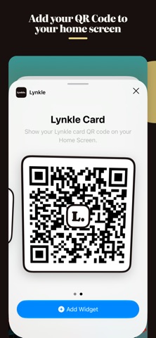 Lynkle: Digital Business Card screenshot