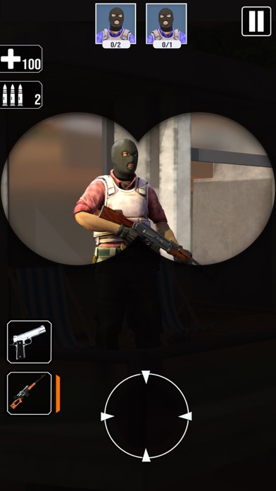 Agent Hunt: Hitman Shooter Screenshot