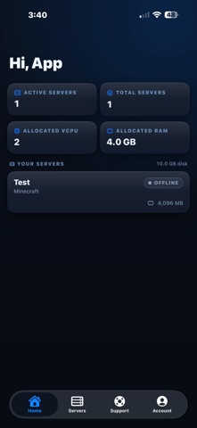 ReFx Server Manager Screenshot 1 of 5