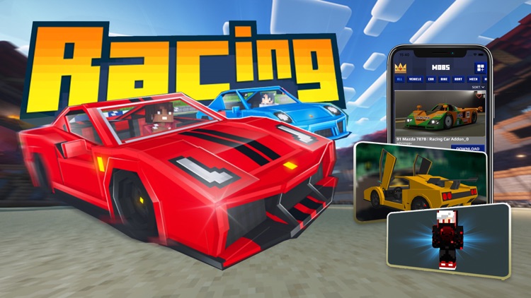 Cars Addon for Minecraft