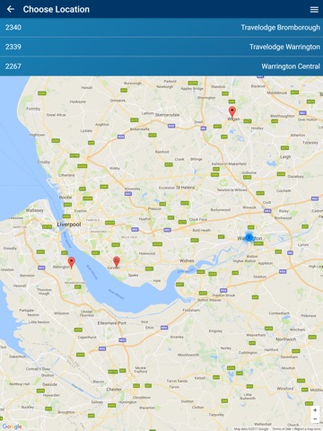 APCOA Connect – Parking iPad screenshot 3