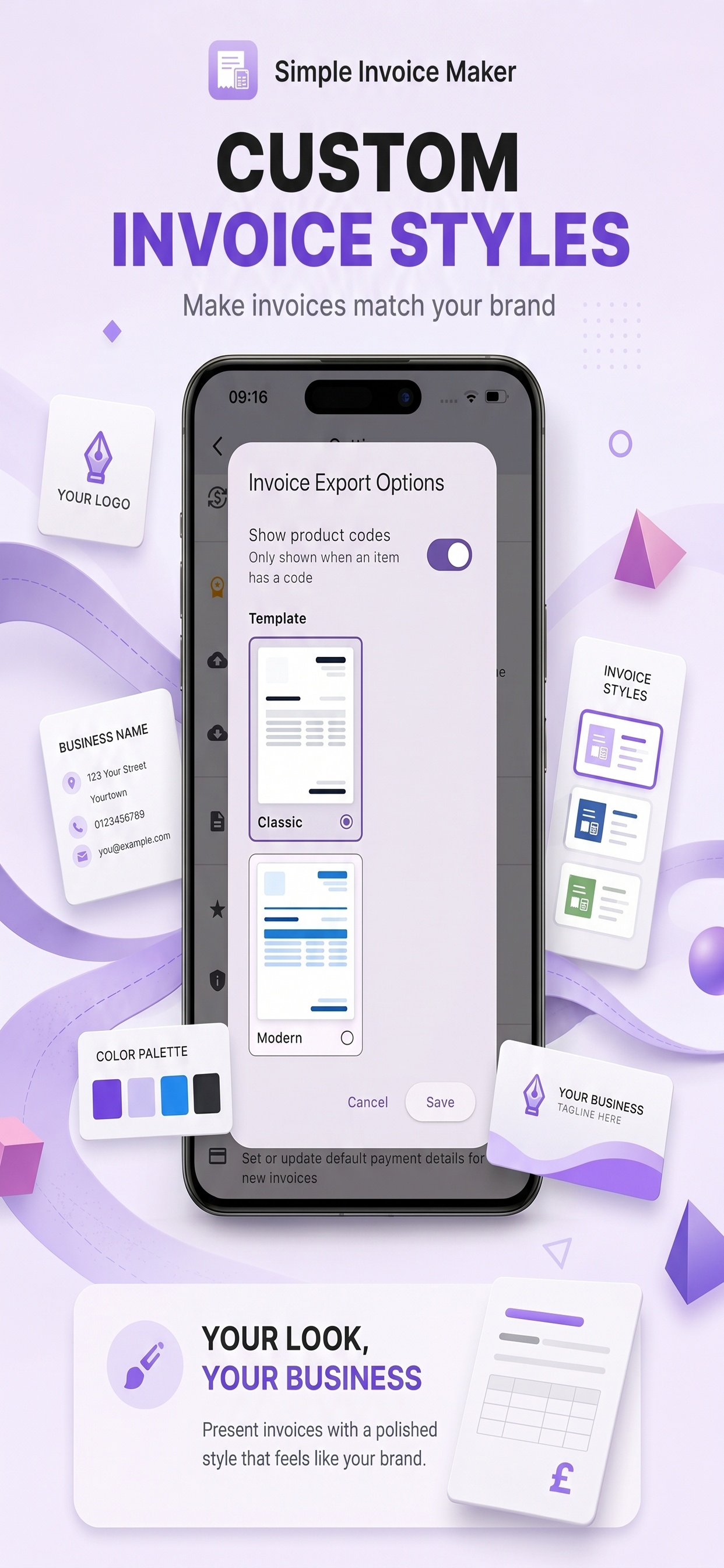 Simple Invoice Maker screenshot 3
