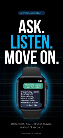 TapVoice: Voice Assistant AI screenshot
