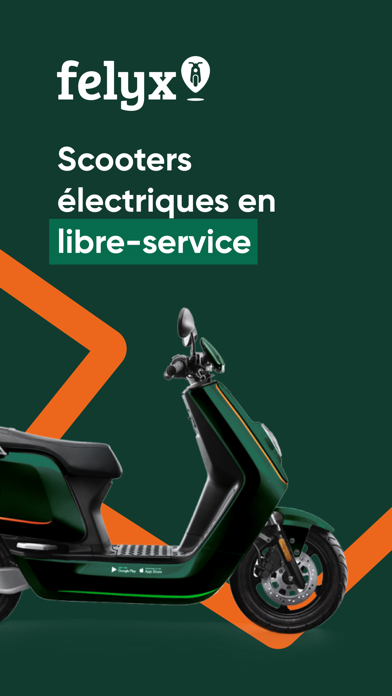 Screenshot #1 pour felyx: Location de scooters