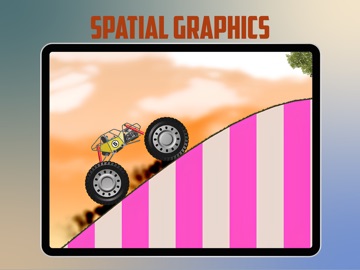 Big Wheels Monster Trucks 4x4 iPad screenshot