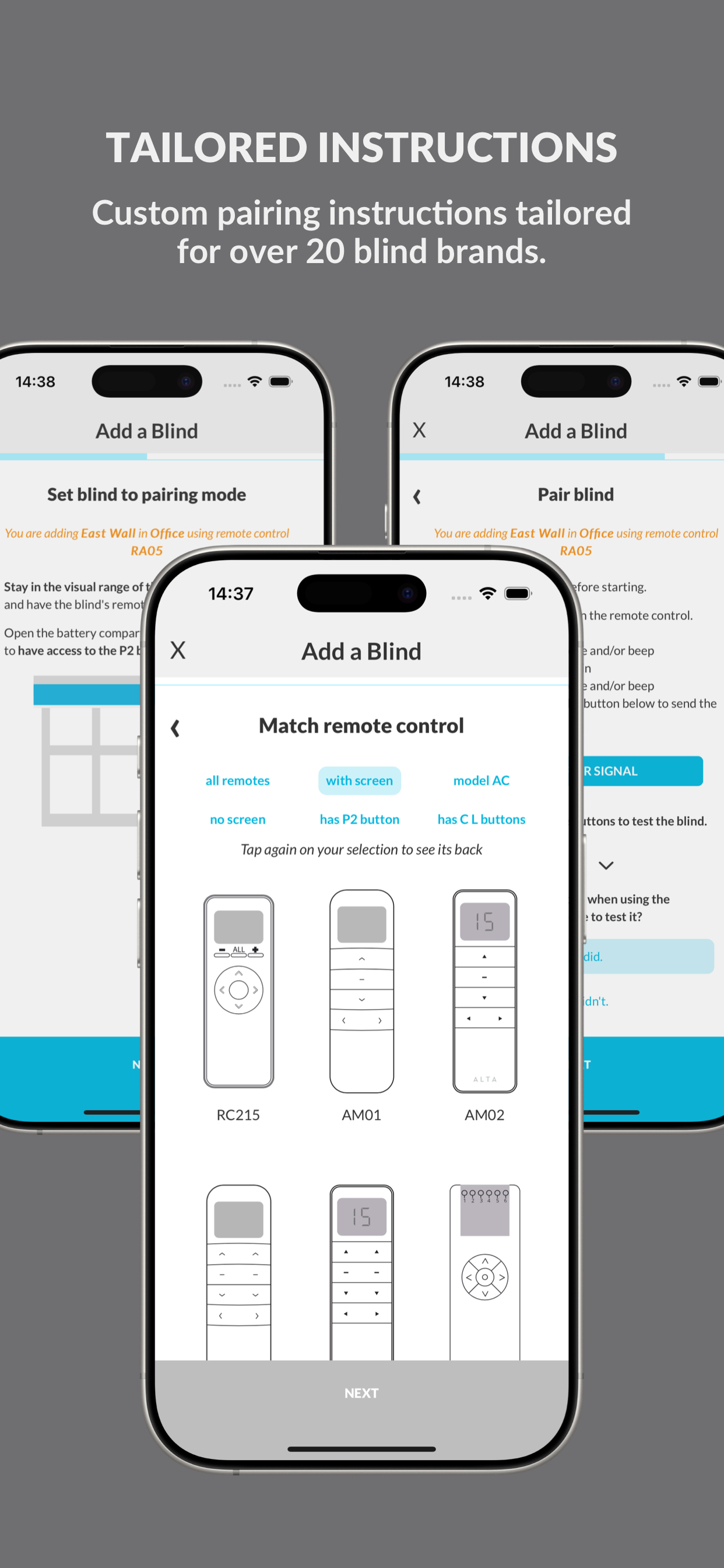 Neo Smart Blinds