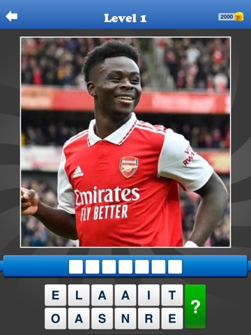 Whats the Team? Football Quiz iPad screenshot