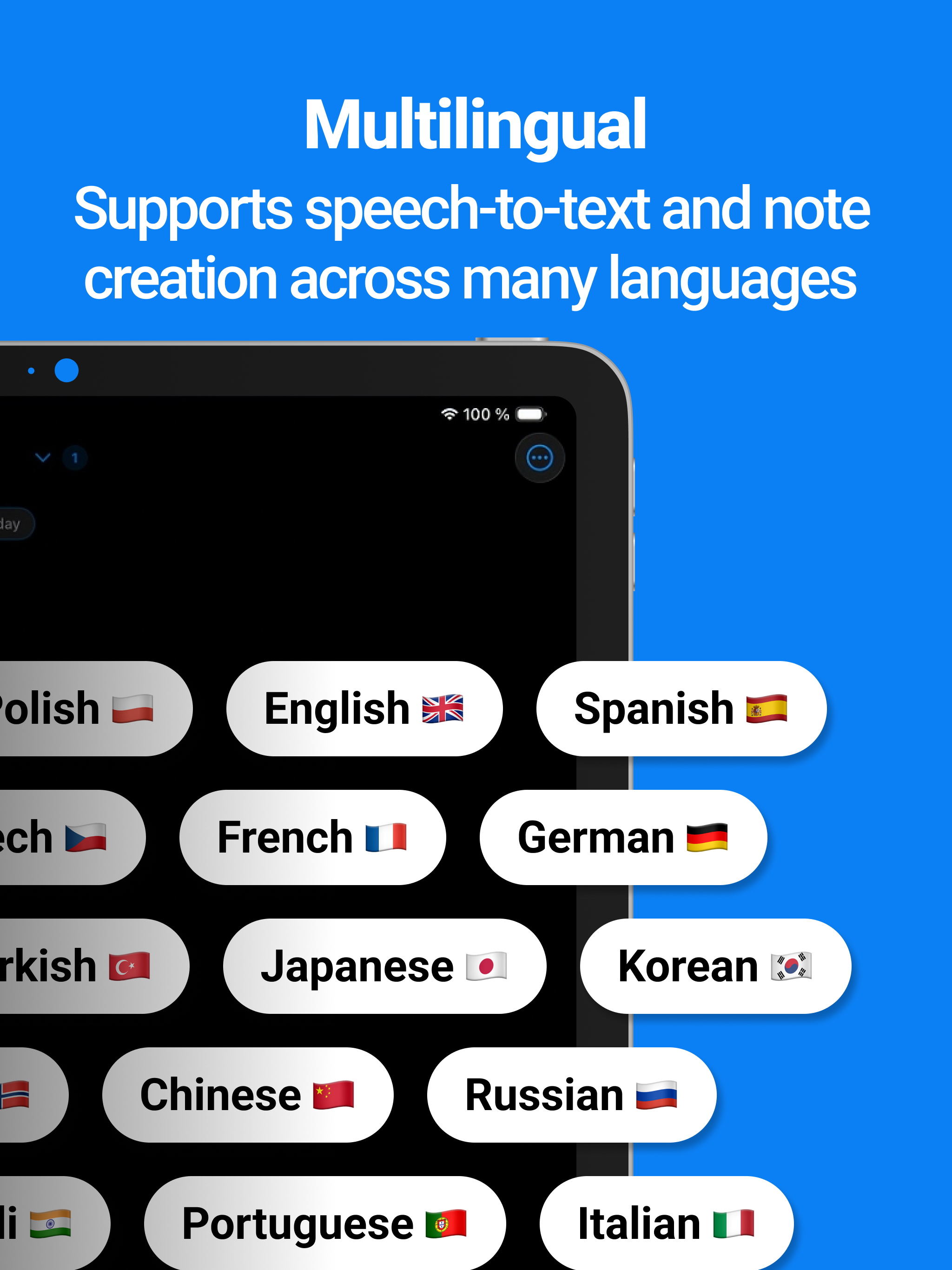 TalkToNote — Voice Notes & AI