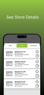 Speedy B's screenshot 2
