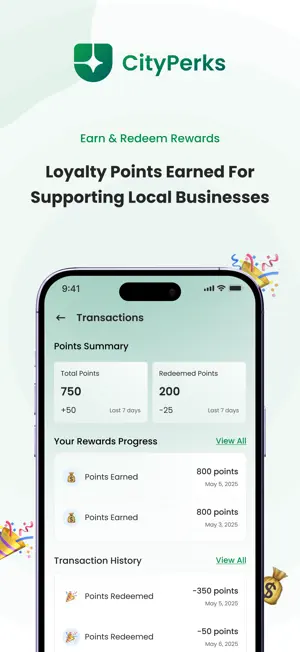 CityPerks – Engage Your City screenshot 3
