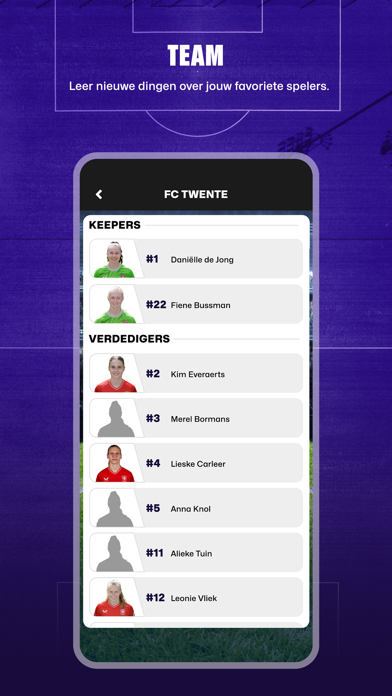 Eurojackpot Vrouwen Eredivisie Screenshot