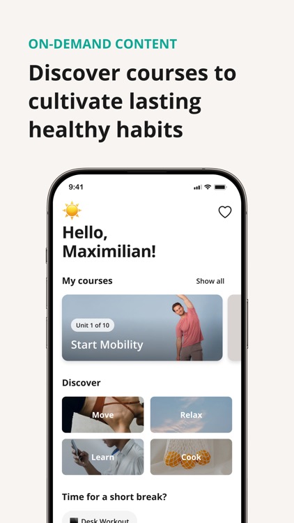 Senseble Health Coach