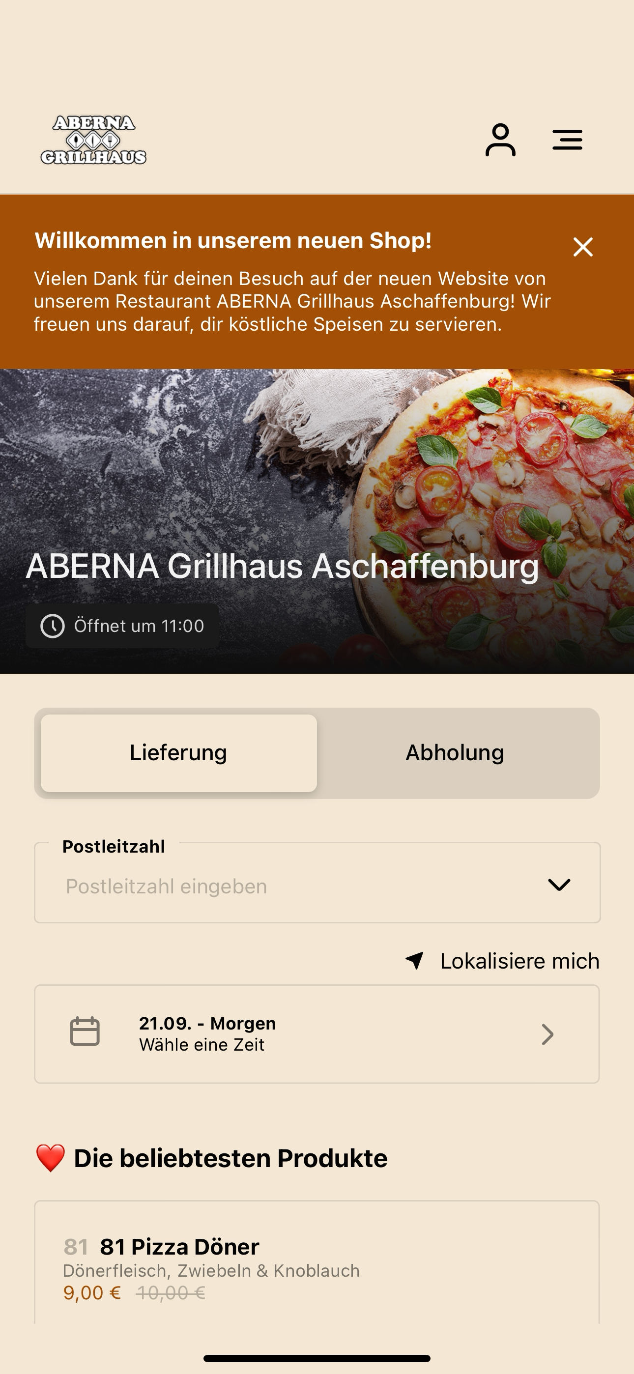 ABERNA Grillhaus Aschaffenburg