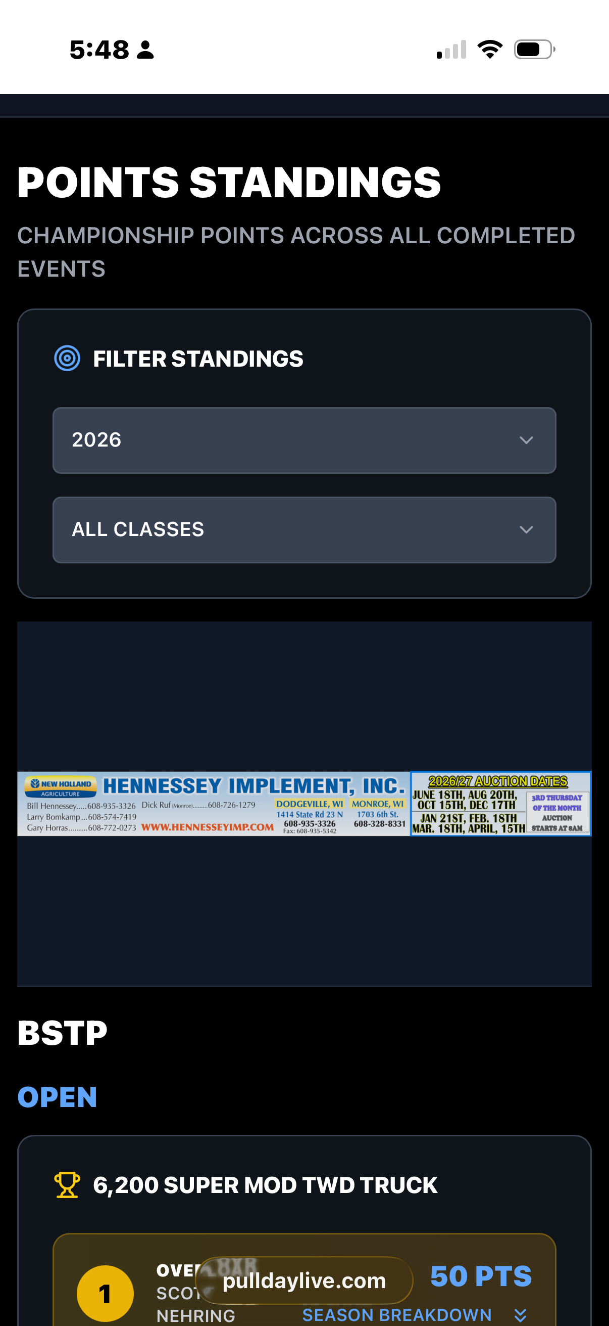 Pull Day Live screenshot 5