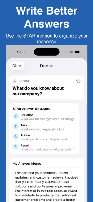 Interview Prep: Practice screenshot 3